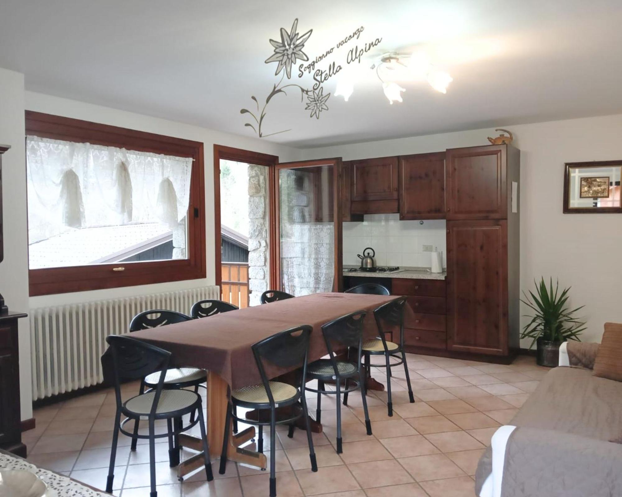 Soggiorno Vacanze Stella Alpina Temù Стая снимка