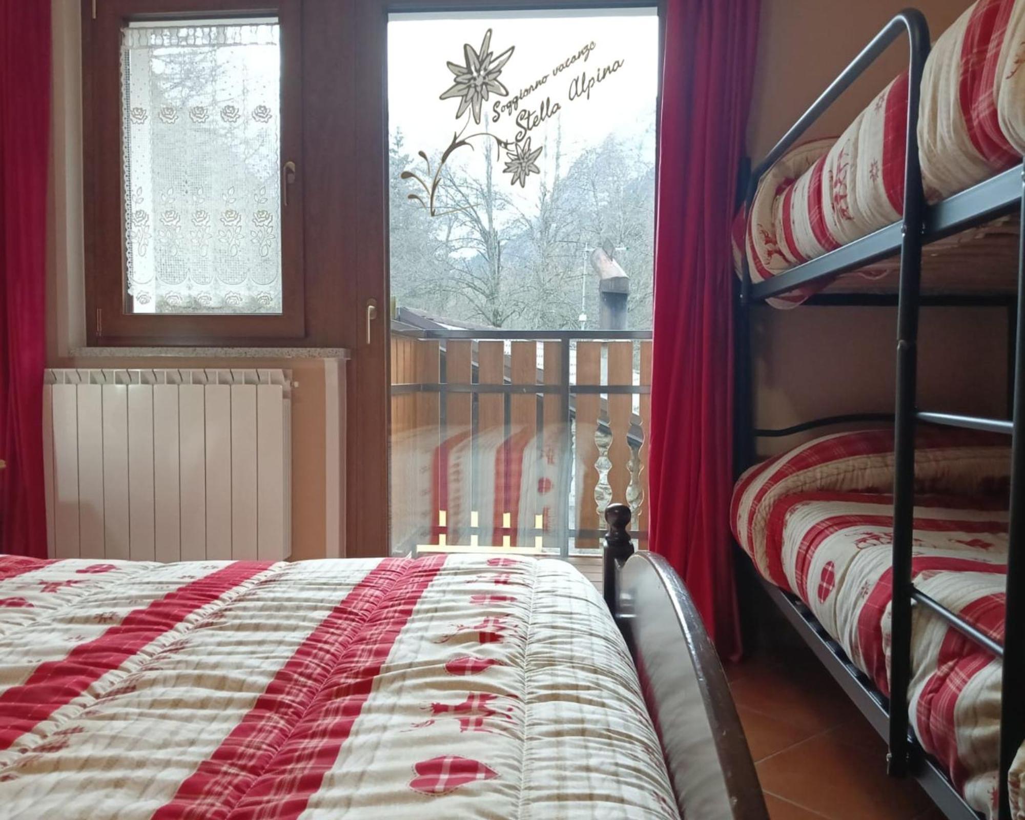 Soggiorno Vacanze Stella Alpina Temù Стая снимка