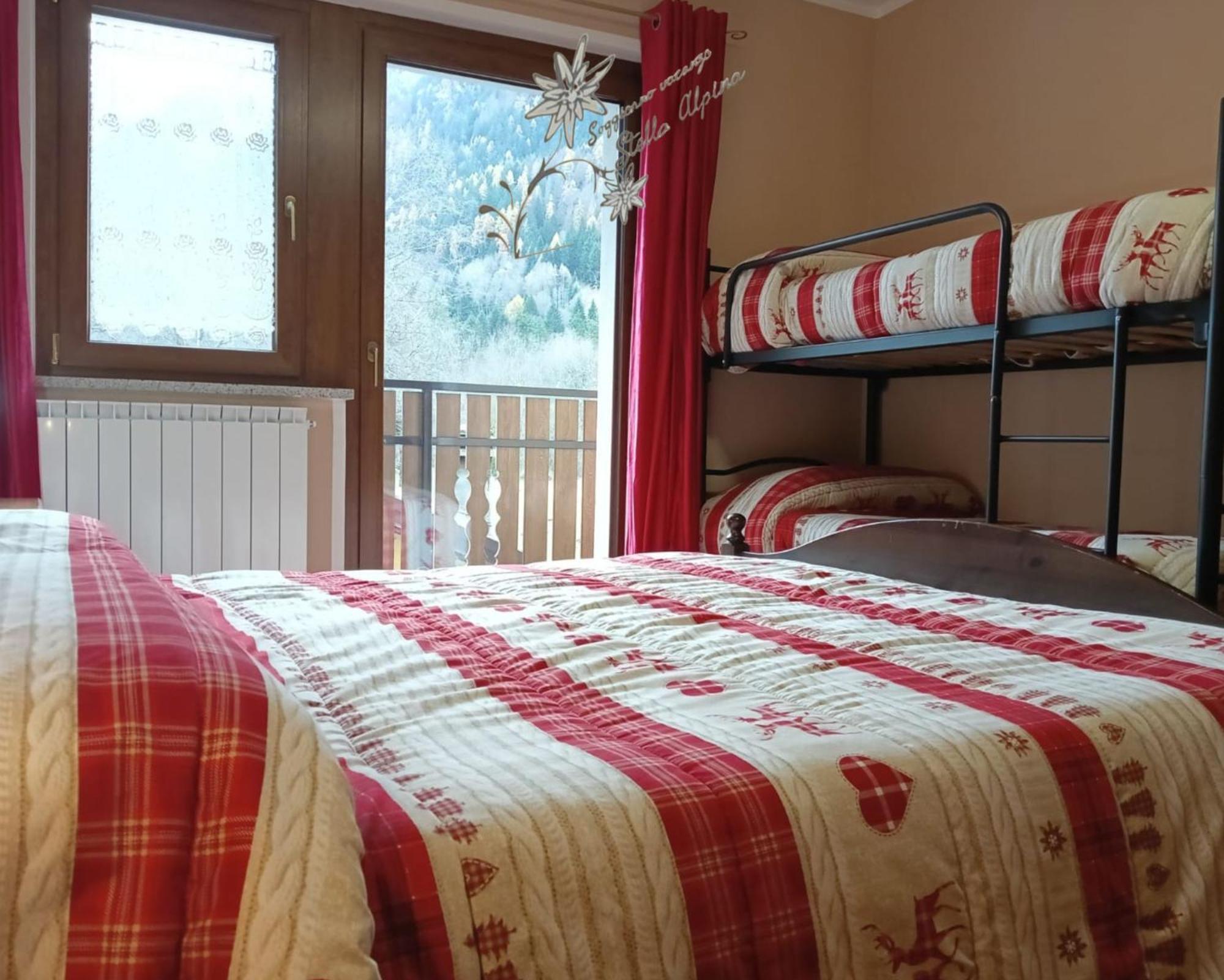Soggiorno Vacanze Stella Alpina Temù Стая снимка