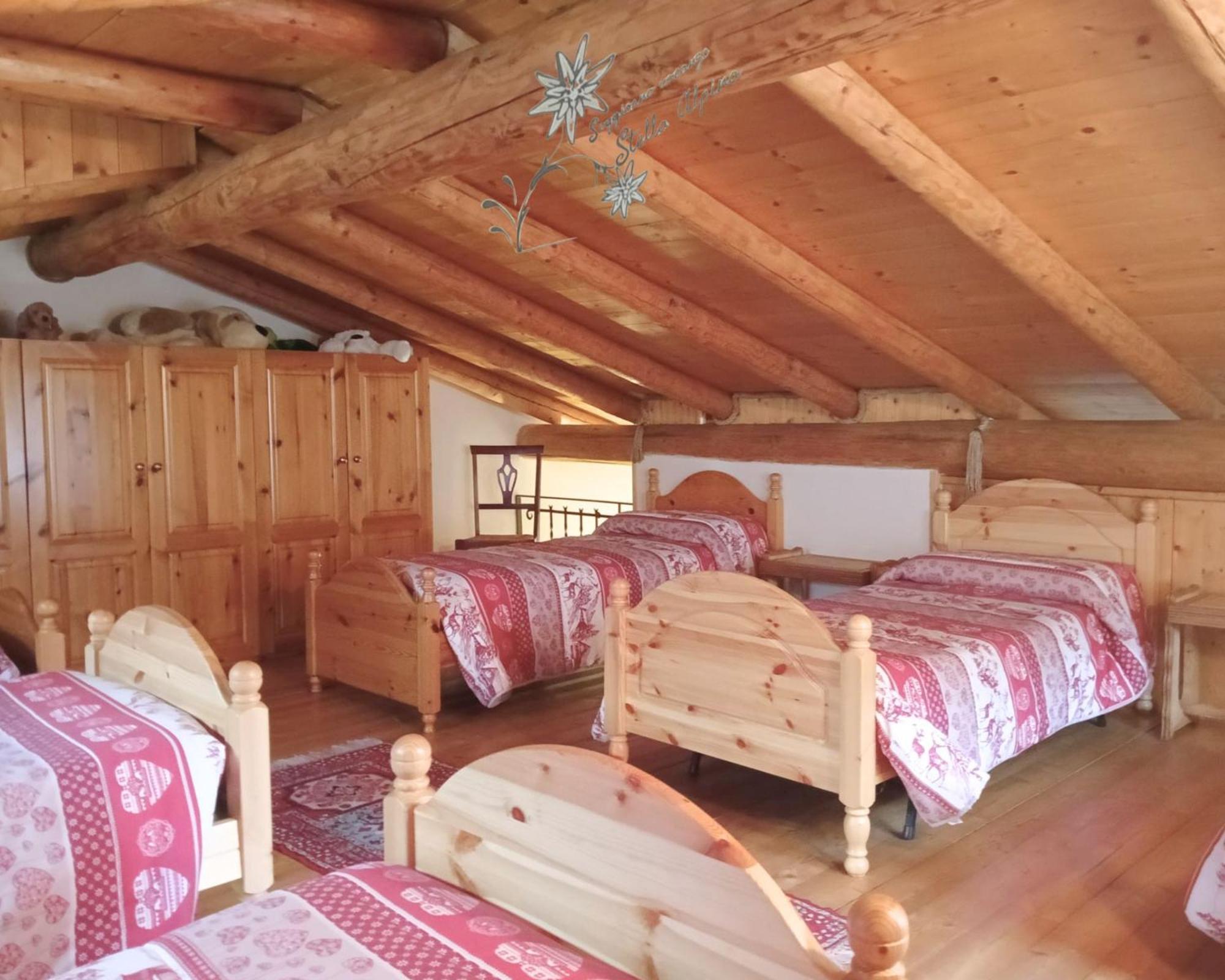 Soggiorno Vacanze Stella Alpina Temù Стая снимка