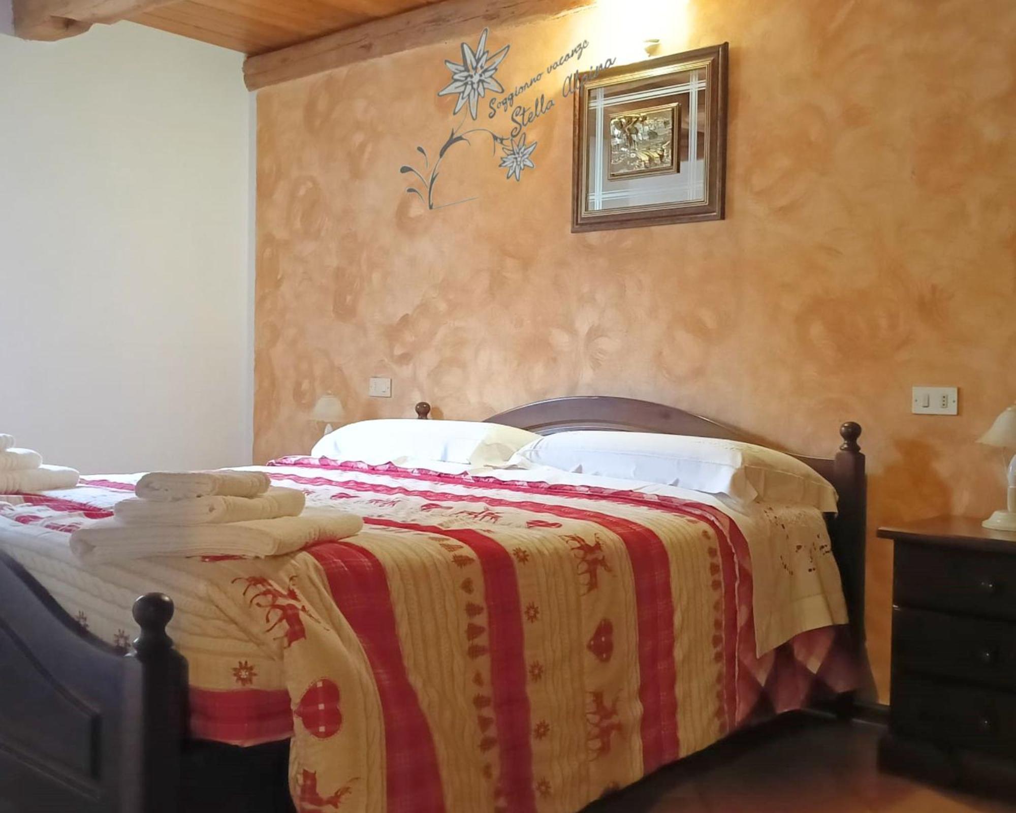 Soggiorno Vacanze Stella Alpina Temù Стая снимка