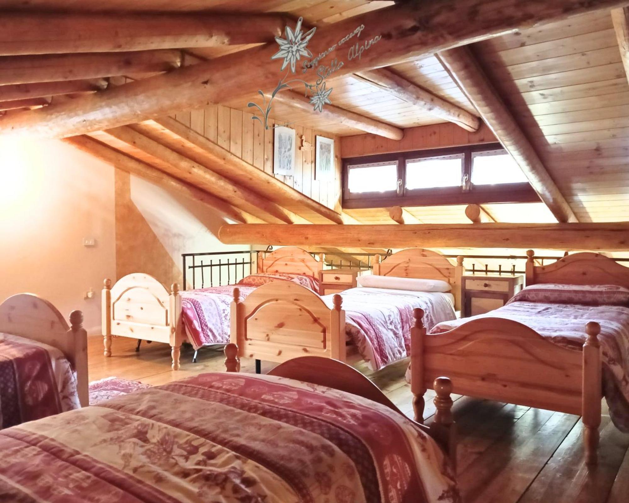 Soggiorno Vacanze Stella Alpina Temù Стая снимка
