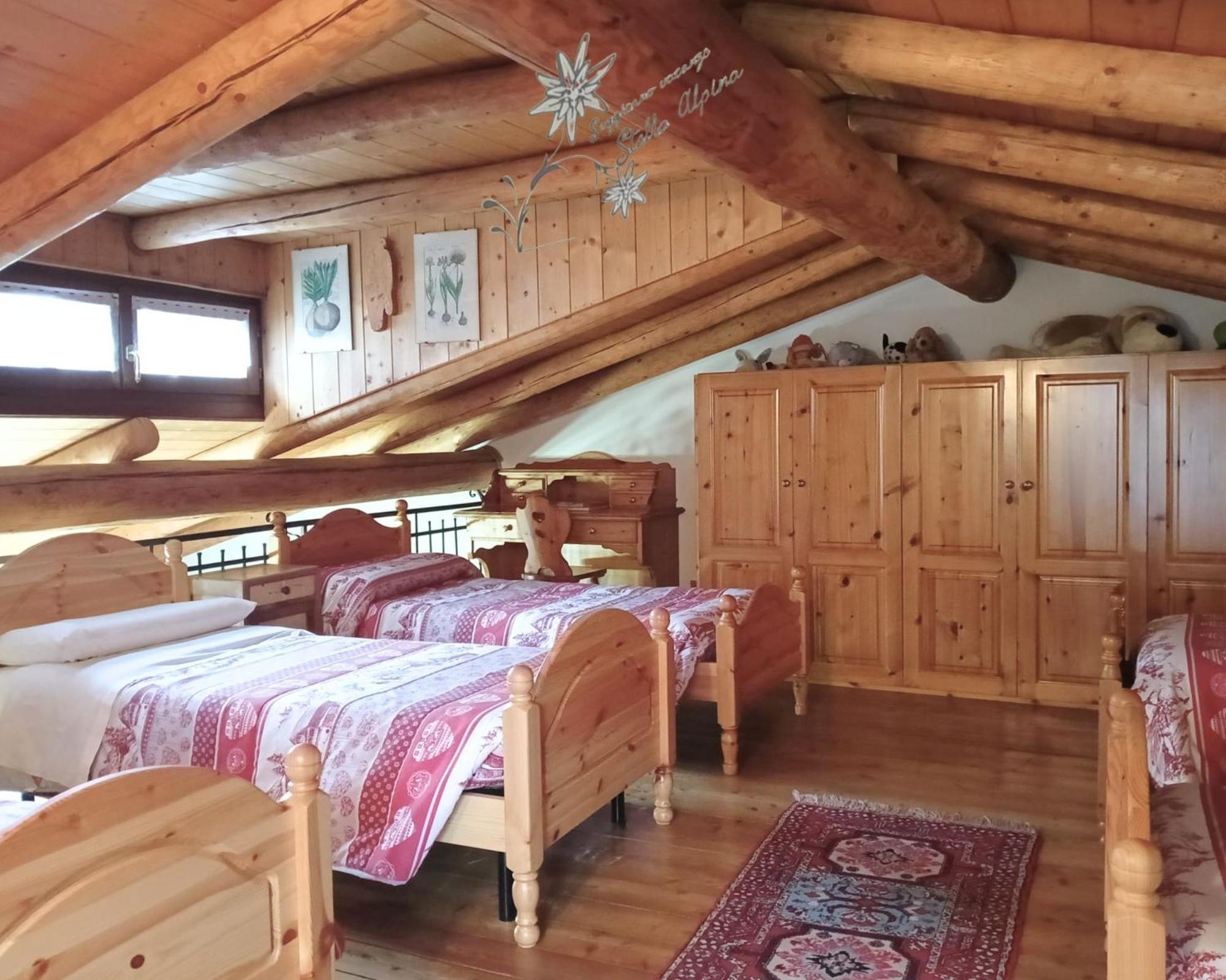Soggiorno Vacanze Stella Alpina Temù Стая снимка