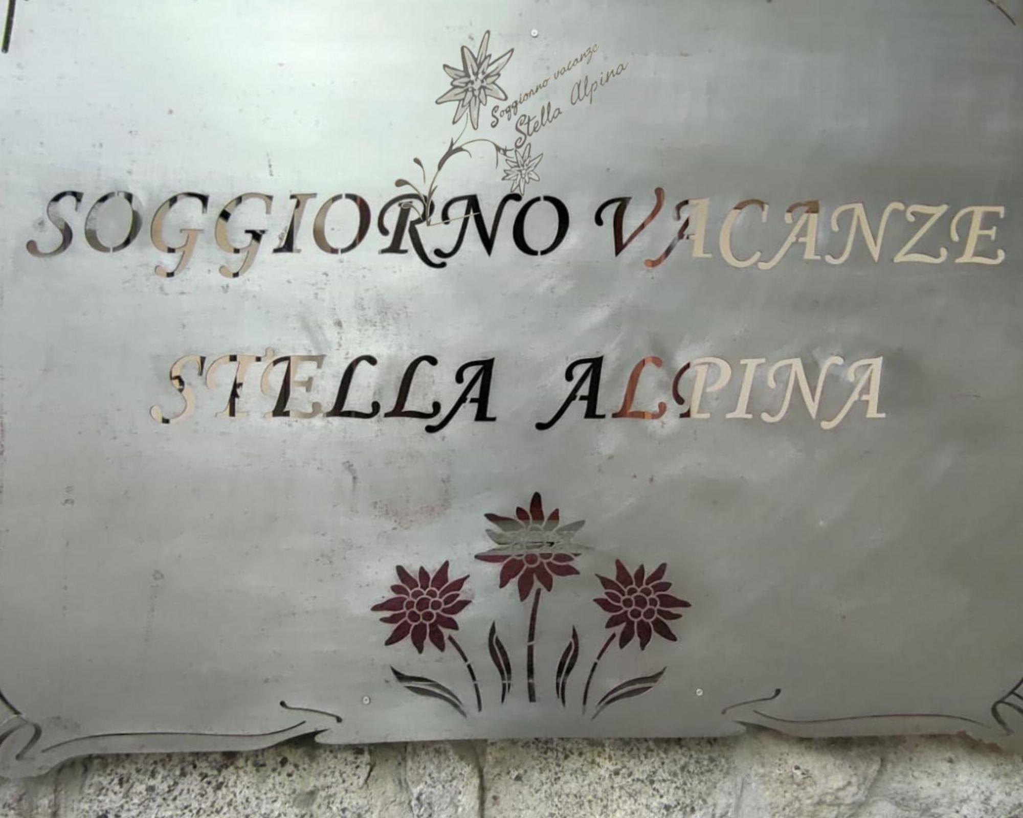 Soggiorno Vacanze Stella Alpina Temù Екстериор снимка